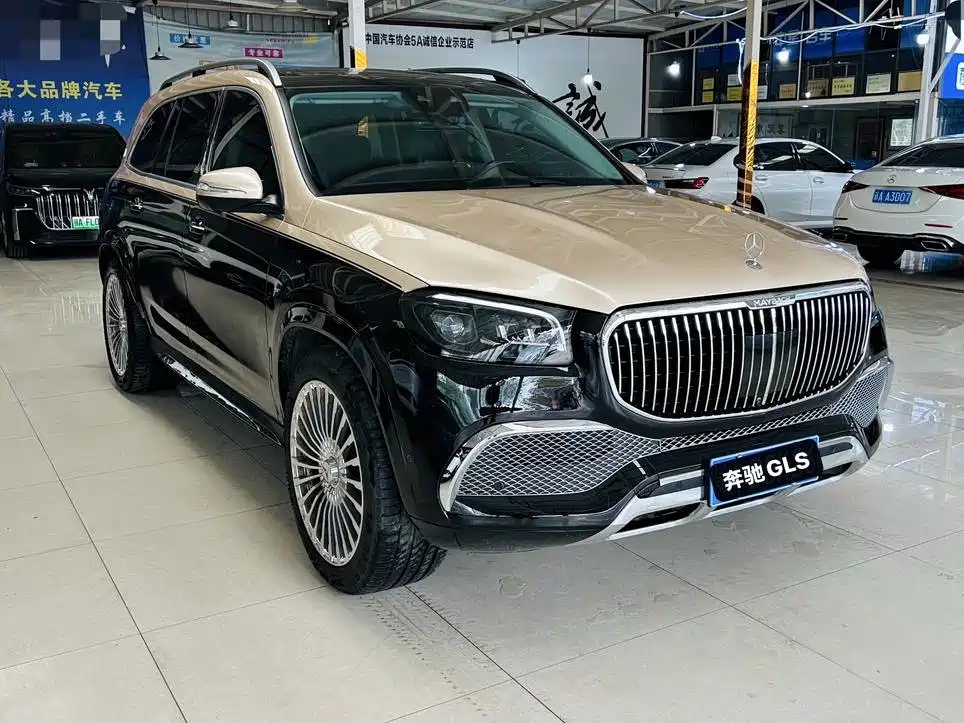 Mercedes-Benz GLS 2023 GLS 450 4MATIC Fashion