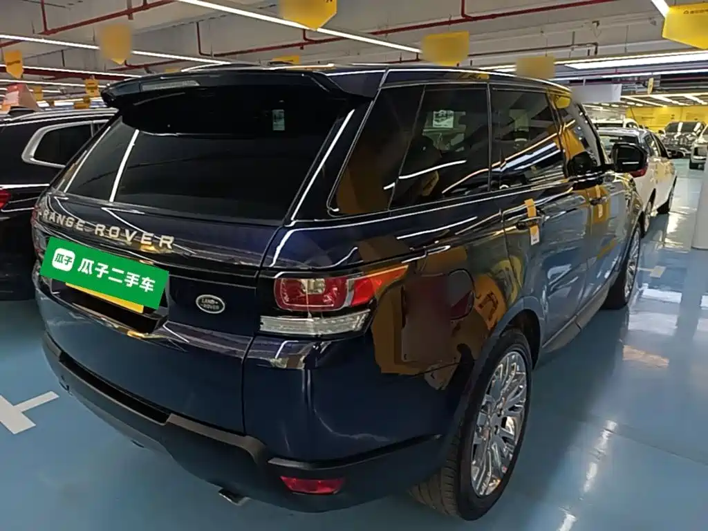 Land Rover Sport — миниатюра 7