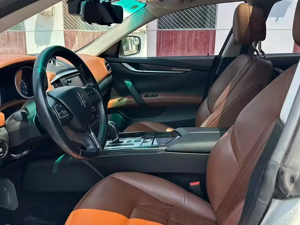 Maserati Ghibli 2014 3.0T Standard
