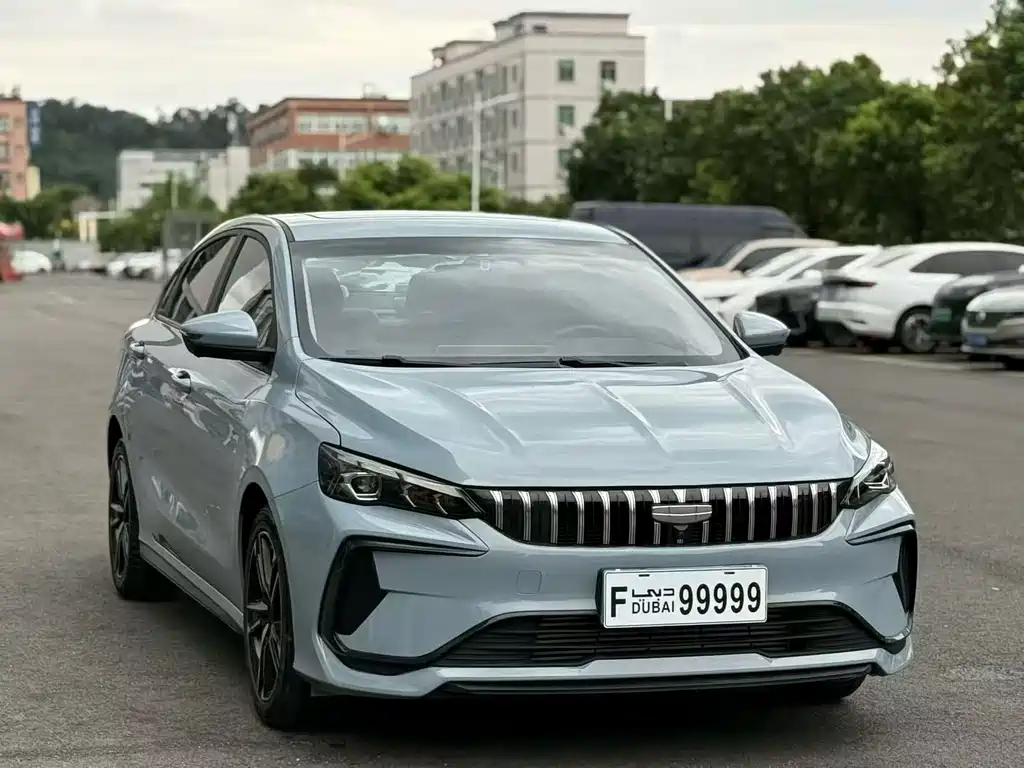 Geely Binrui — миниатюра 3