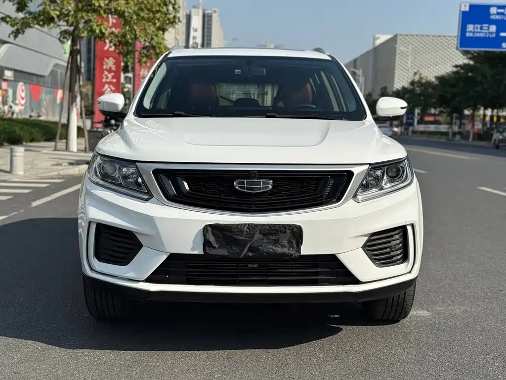 GEELY AUTOMOBILE VISION X6
