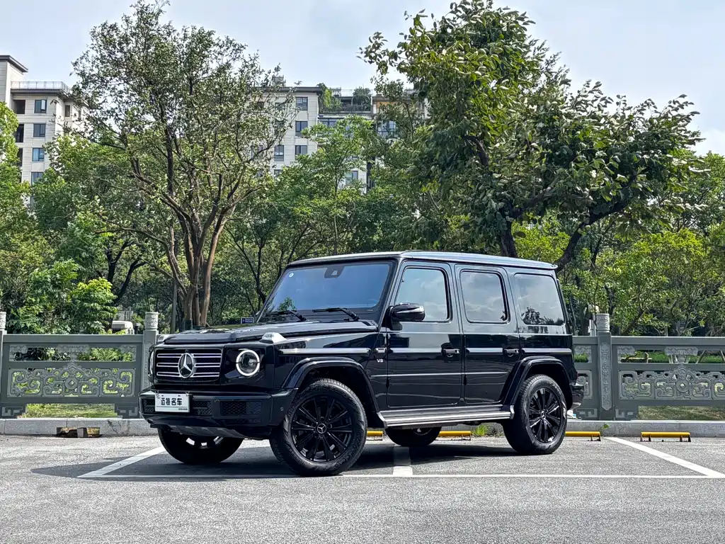 2023 Mercedes-Benz G-klasse - zdjęcie 1 z 21