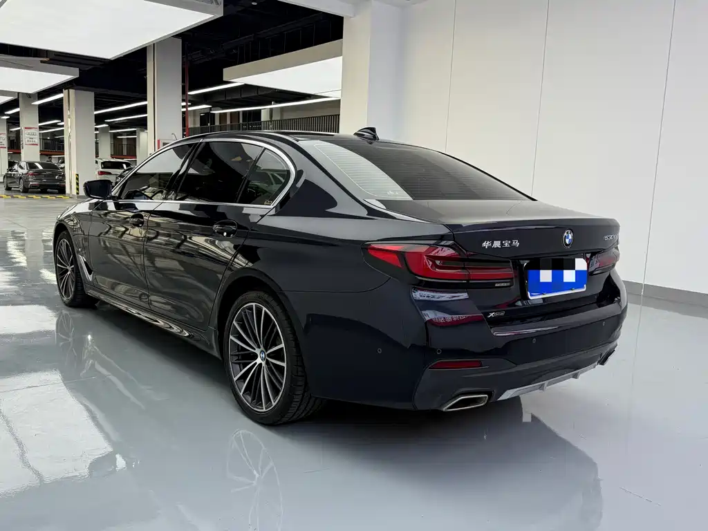 BMW 5 Series — миниатюра 15