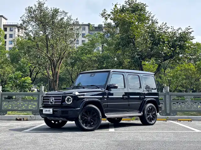 2023 Mercedes-Benz G-klasse
