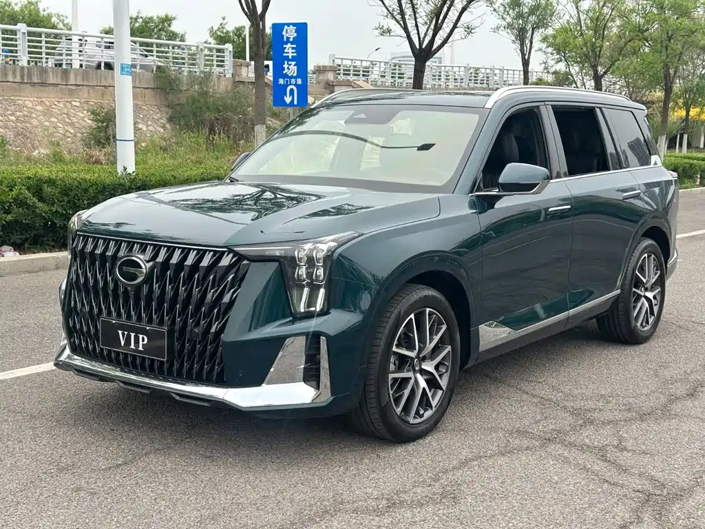 2022 GAC Trumpchi GS8 - zdjęcie 1 z 9