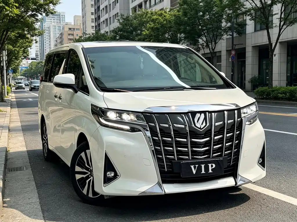 Toyota Alphard 2018 3.5L Luxury