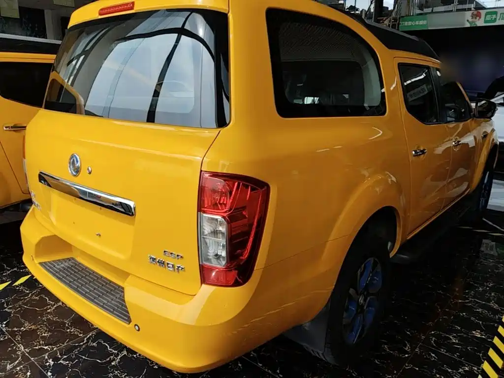Dongfeng Rich 6 New Energy — миниатюра 7