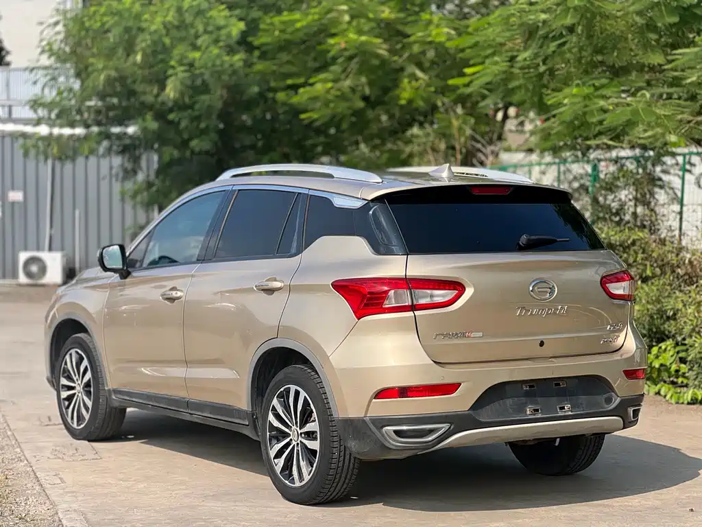 GAC Motor Trumpchi GS4 — миниатюра 4