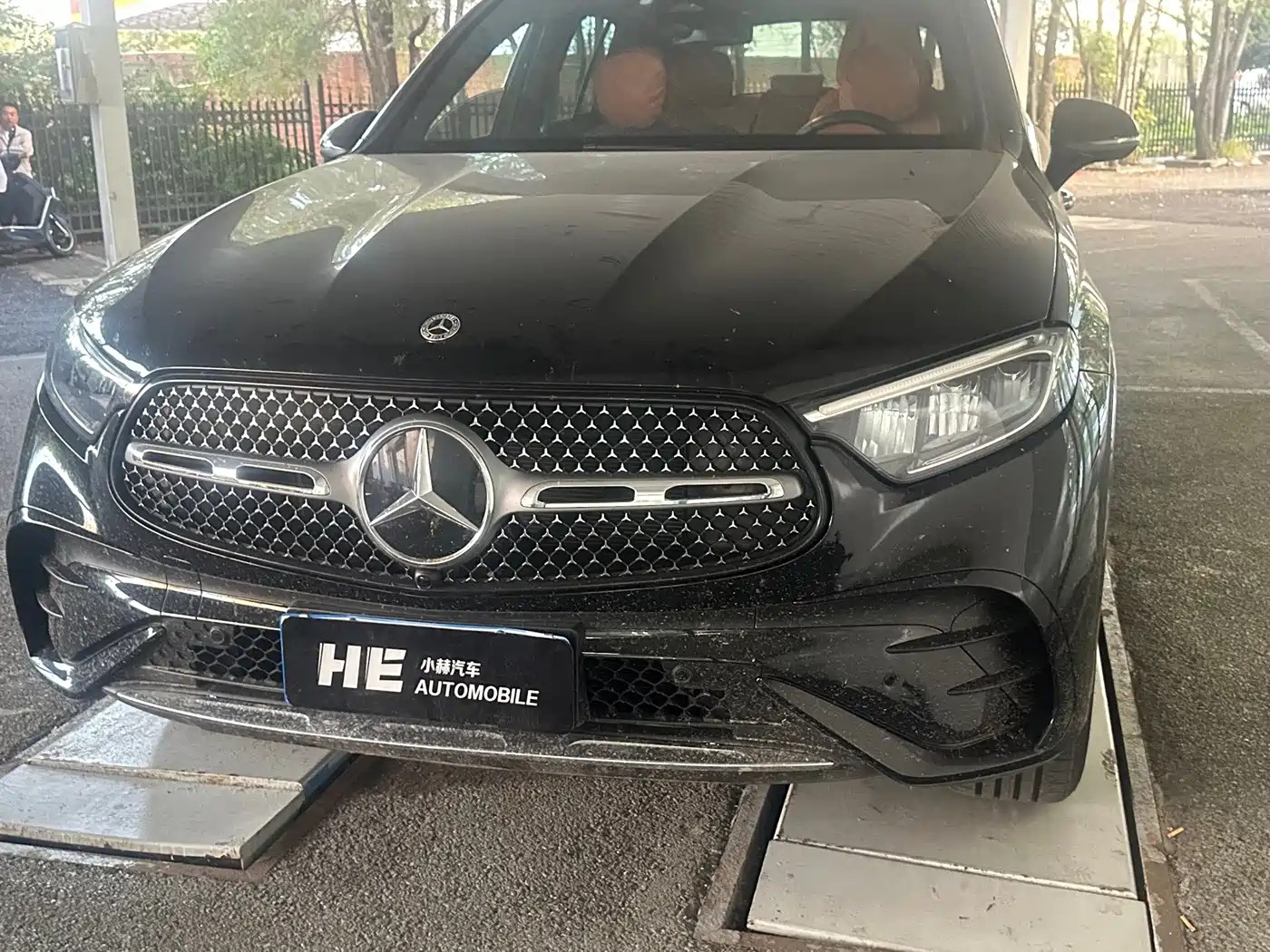 奔驰GLC 2023款 改款 GLC 260 L 4MATIC 豪华型 7座 2023