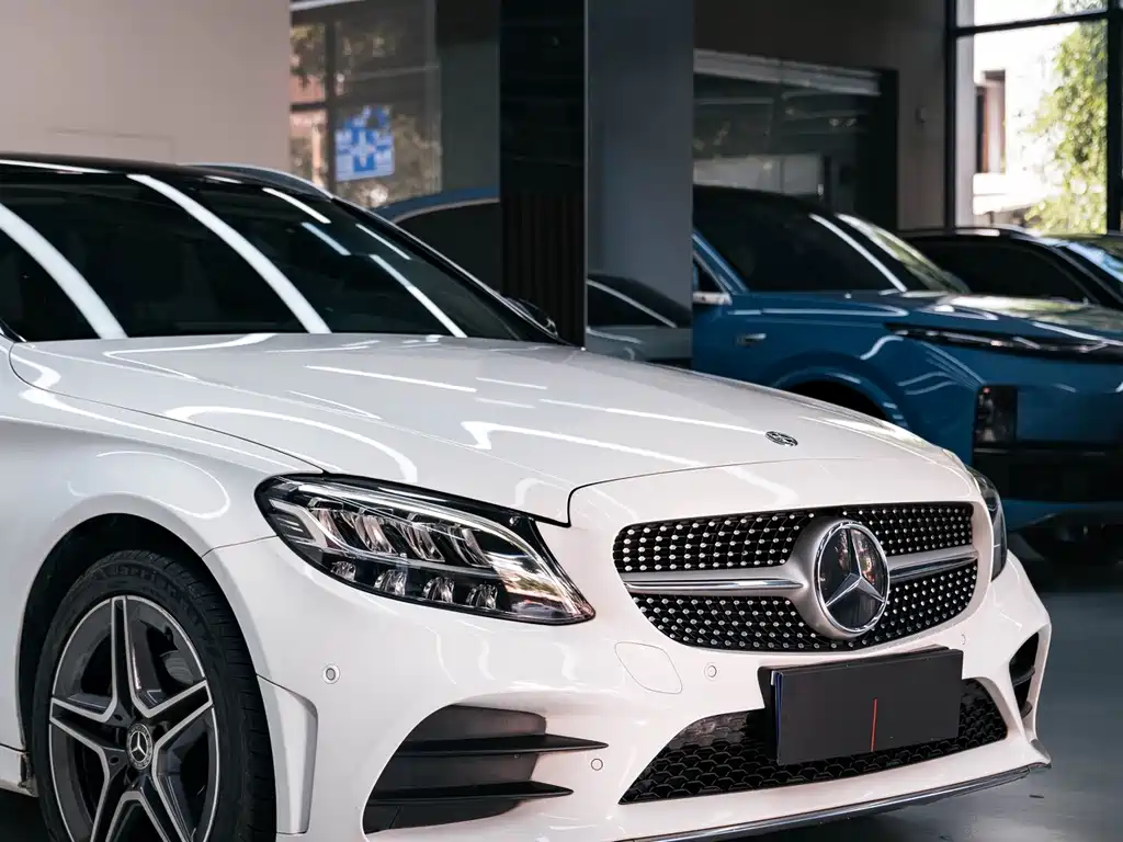 Mercedes-Benz C-Class (Import) — миниатюра 7