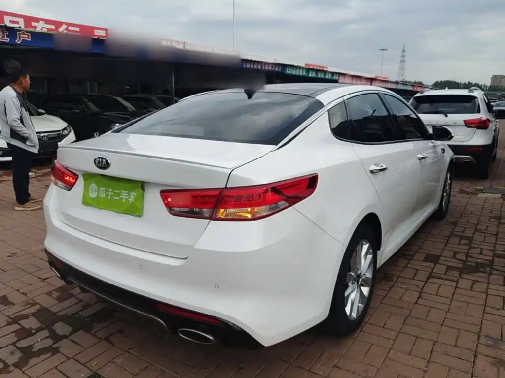 Kia K5 — миниатюра 7