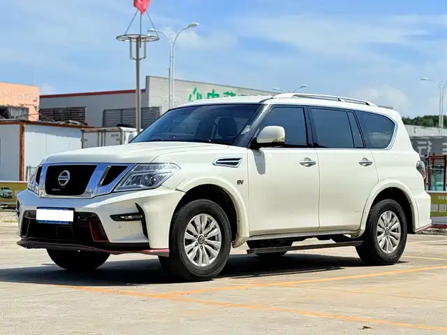 2019 Nissan Patrol