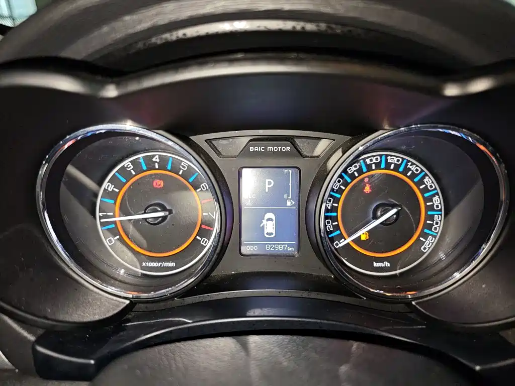 BAIC Senova X55 — миниатюра 12