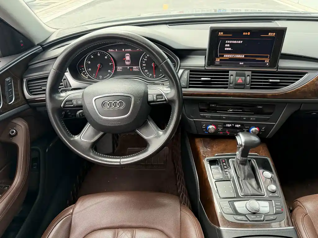 Audi A6L — миниатюра 9