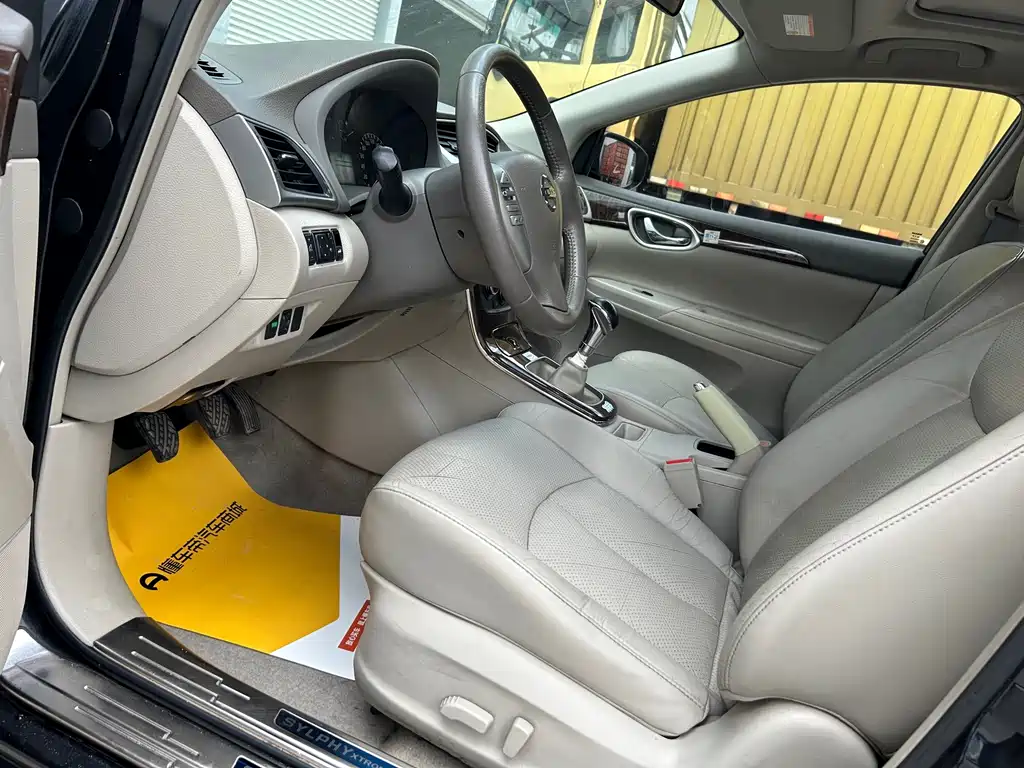 Nissan Sylphy — миниатюра 8