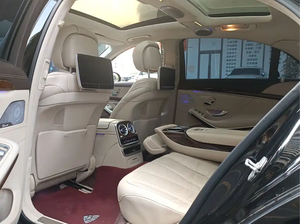 Mercedes-Benz S-Class S 2014 S 400 L Luxury