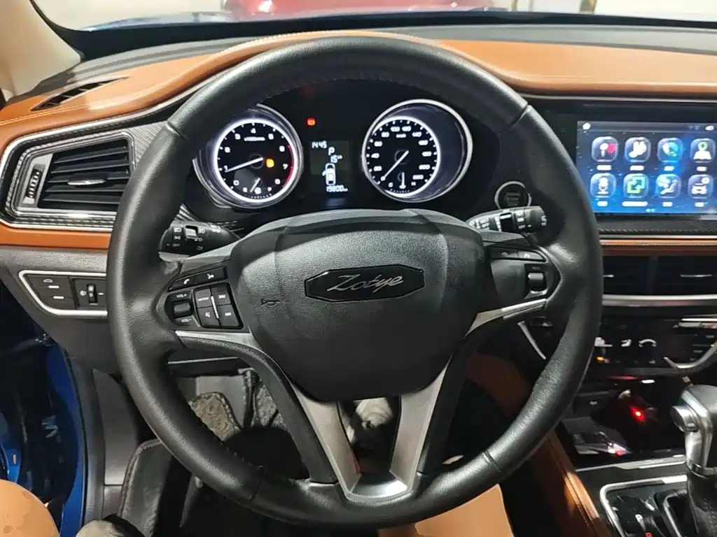 Zotye Zotye T300 — миниатюра 11