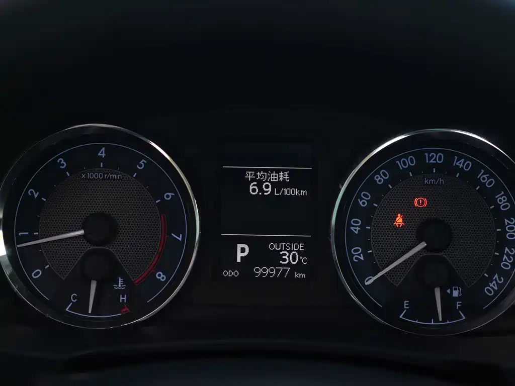 Toyota Corolla 2014 1.6L CVT GL-i