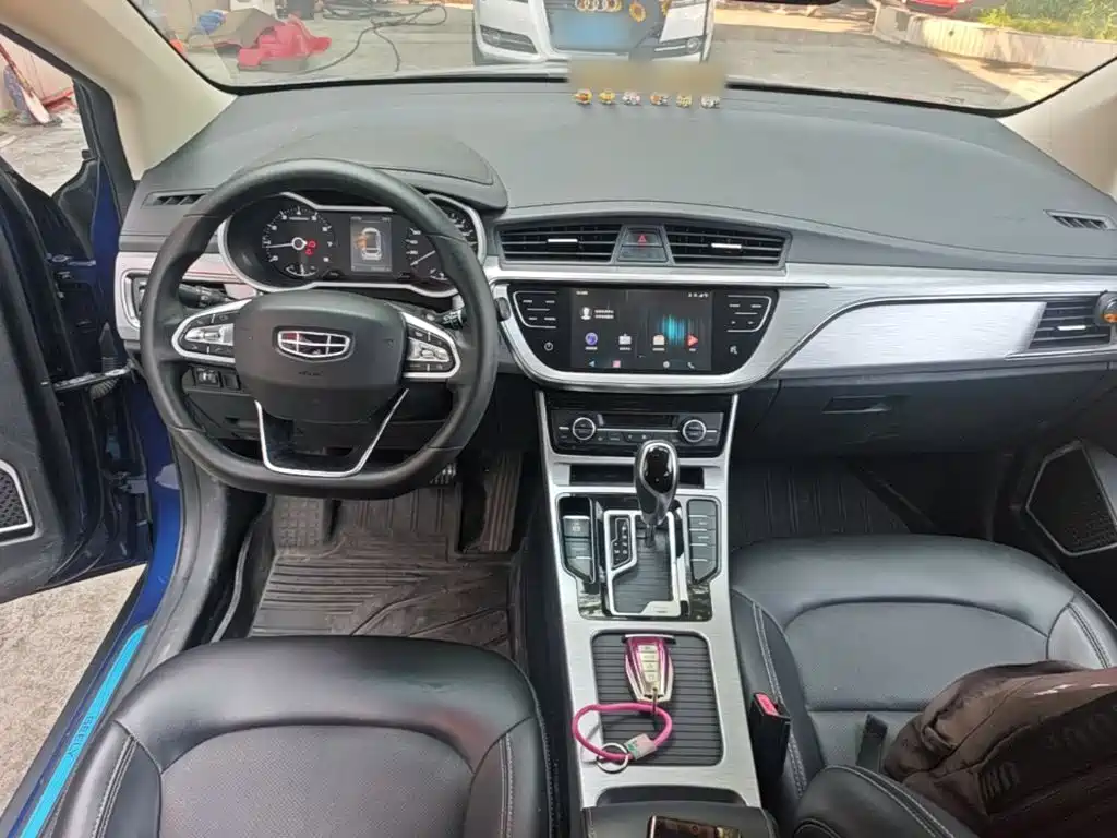 Geely Emgrand GS — миниатюра 10