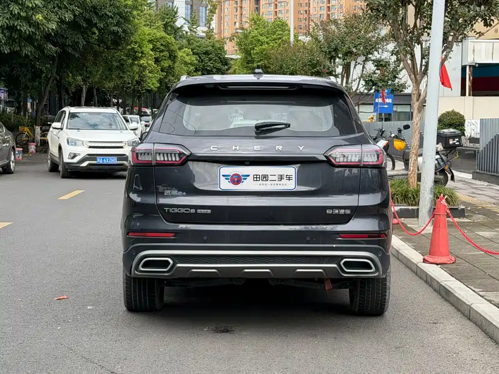 Chery Tiggo 8 PLUS Kunpeng e+ — миниатюра 4