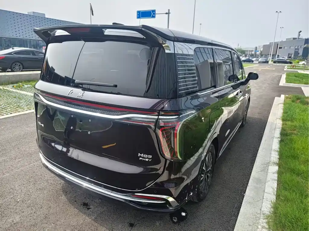 Hongqi HQ9 PHEV 2024 2.0T Luxury