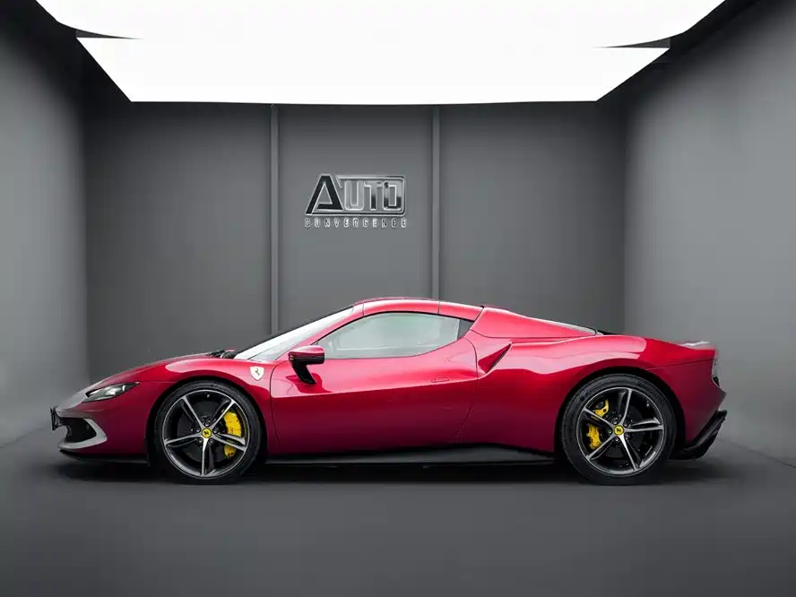 Ferrari 296 3.0T V6 GTS, фото 4