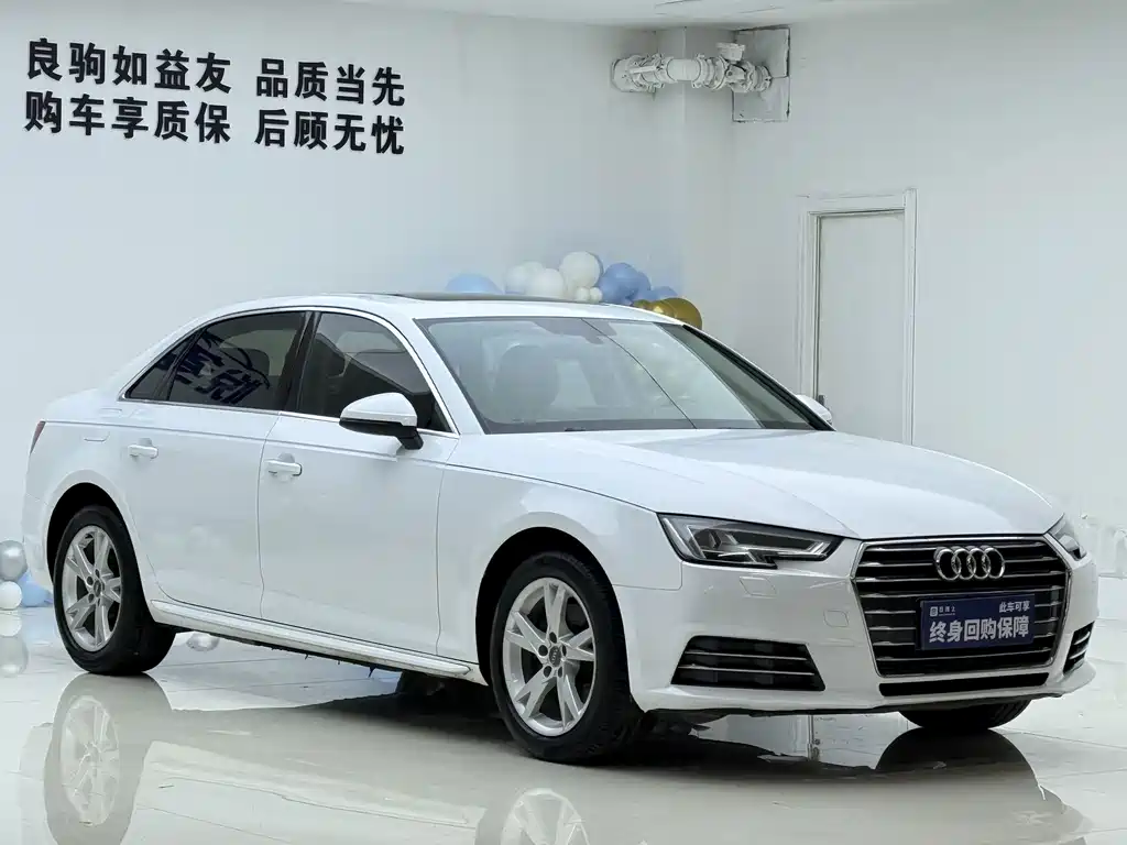 Audi A4L — миниатюра 3