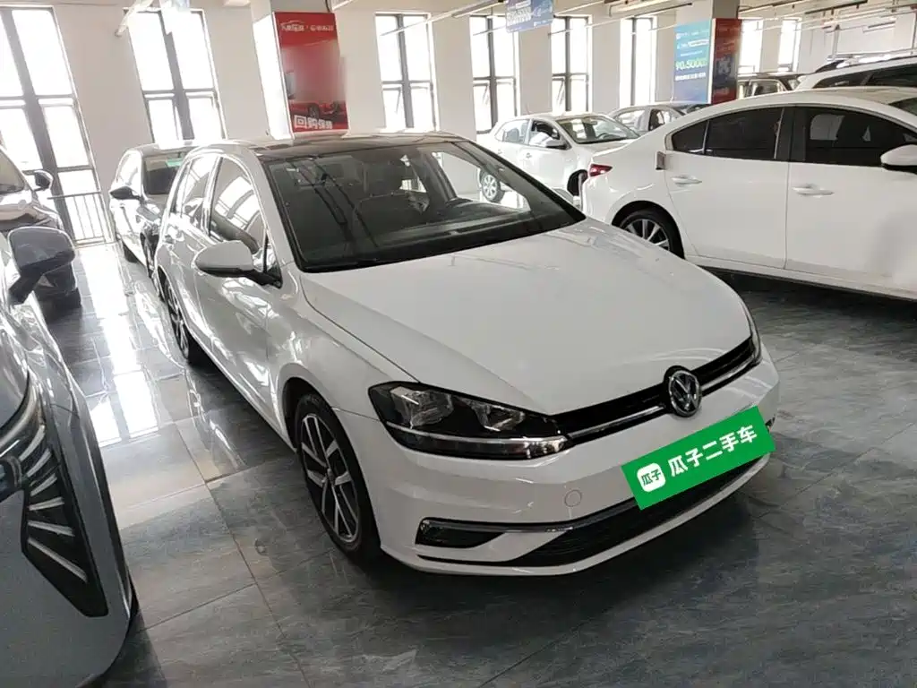 Volkswagen Golf — миниатюра 4