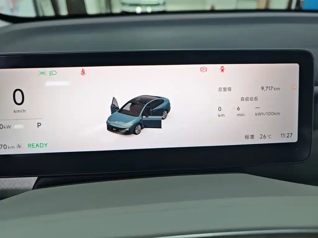 Leapmotor Leapmotor B01 — миниатюра 12