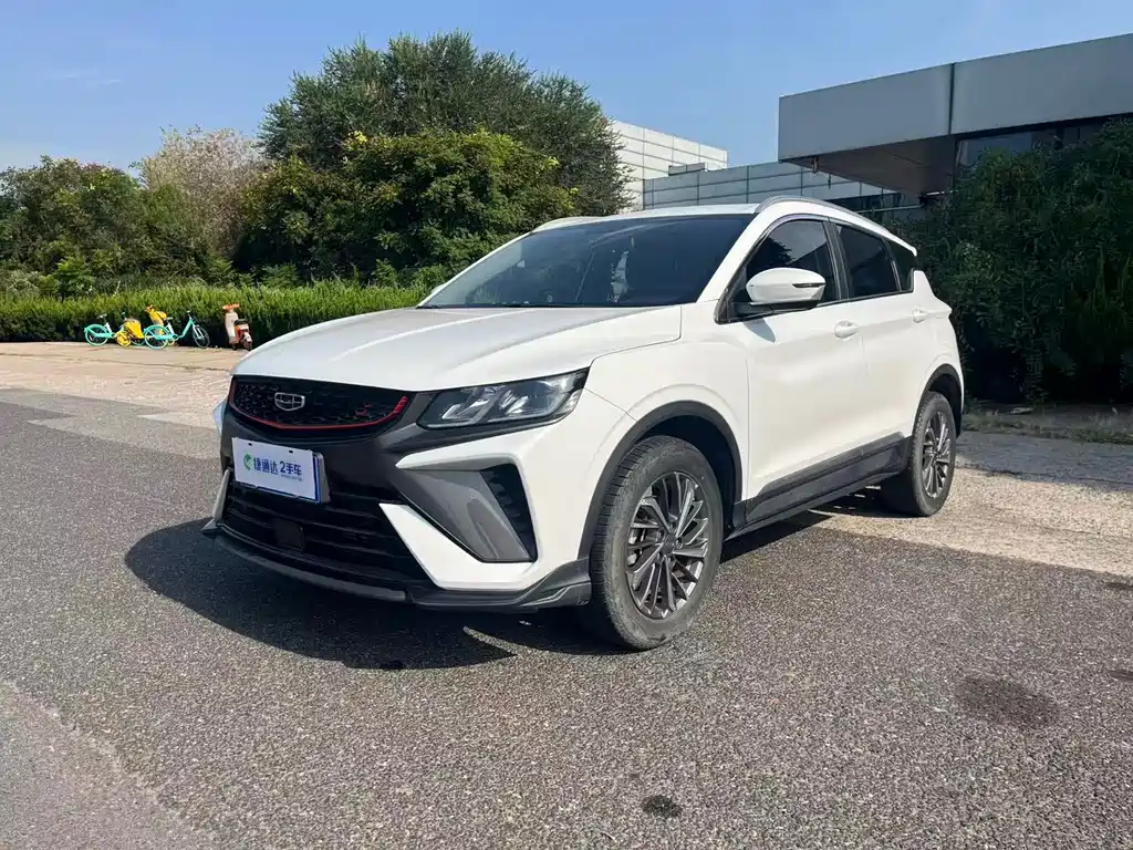 Geely Binyue — миниатюра 8