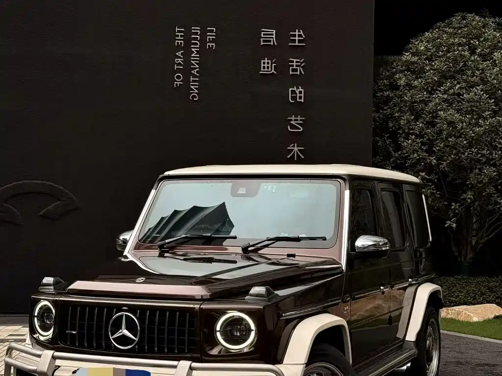 Mercedes-Benz G-Class AMG — миниатюра 5