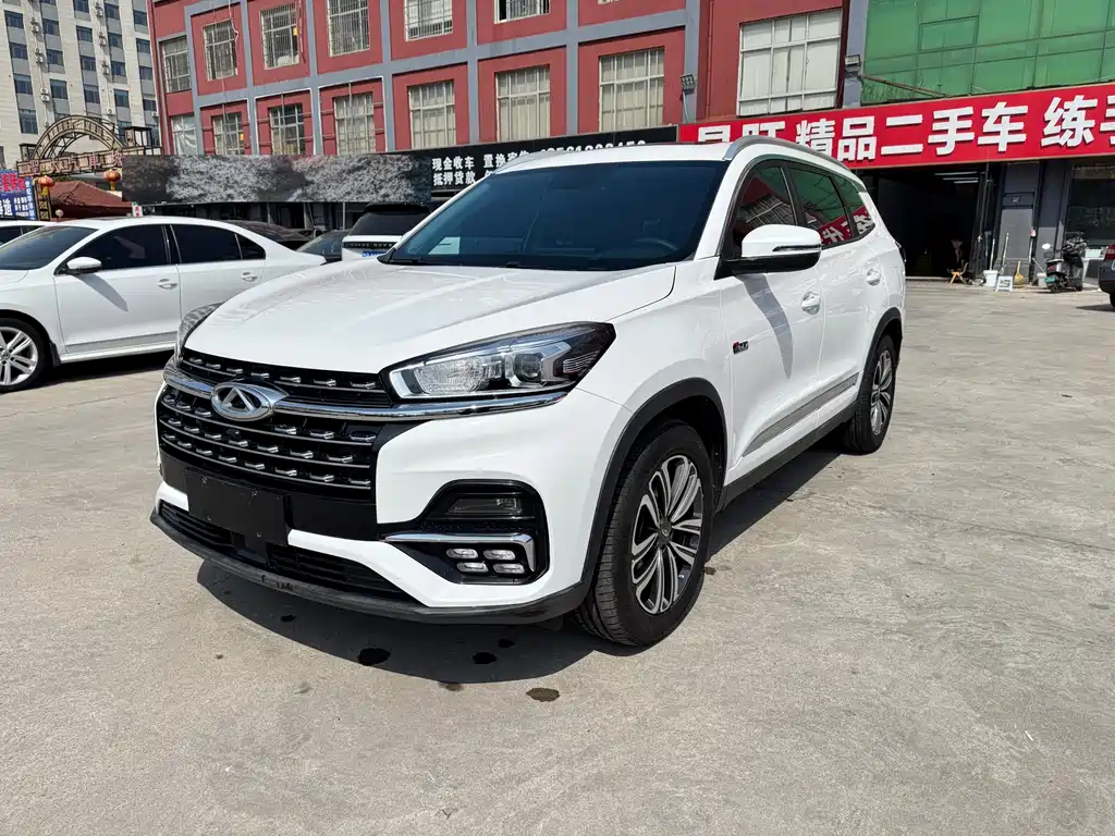 Chery Tiggo 8 2021