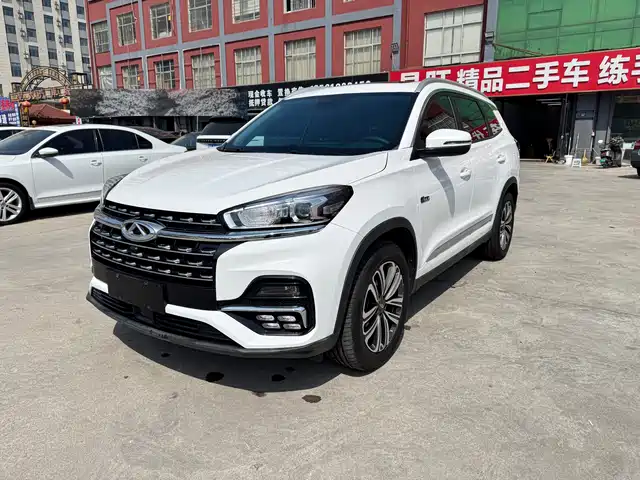 2021 Chery Tiggo 8 Pro
