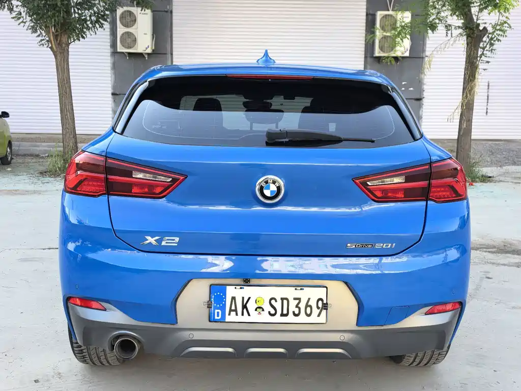 BMW X2 (Import) — миниатюра 4