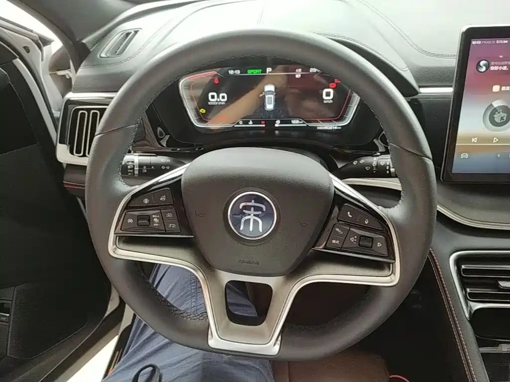 BYD Song Plus PLUS 2020 1.5T AT Flagship