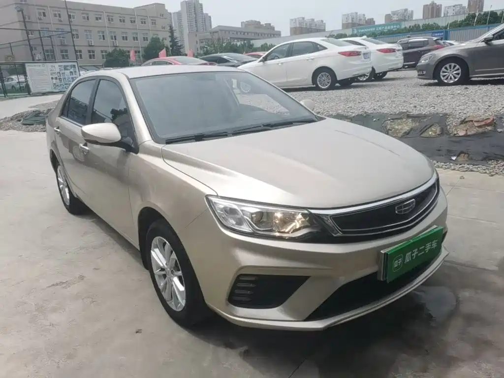 Geely Vision — миниатюра 4