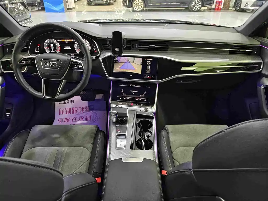 Audi A6L — миниатюра 6