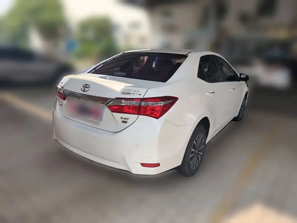 Toyota Corolla — миниатюра 12