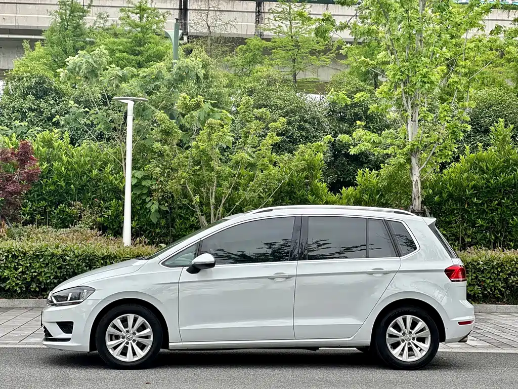 Volkswagen Golf Sportsvan — миниатюра 7