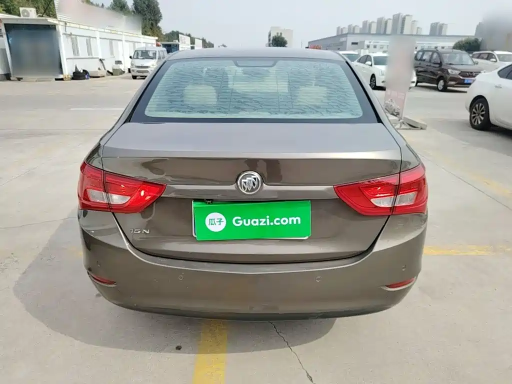 Buick Excelle — миниатюра 6