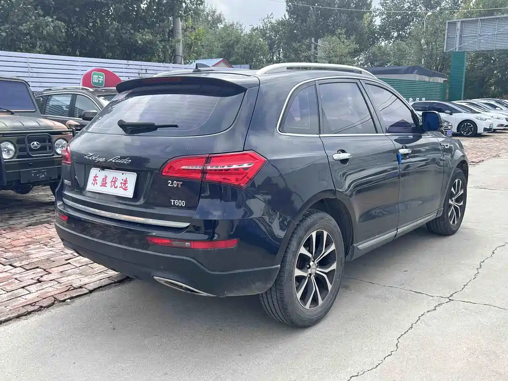 Zotye Zotye T600 — миниатюра 4