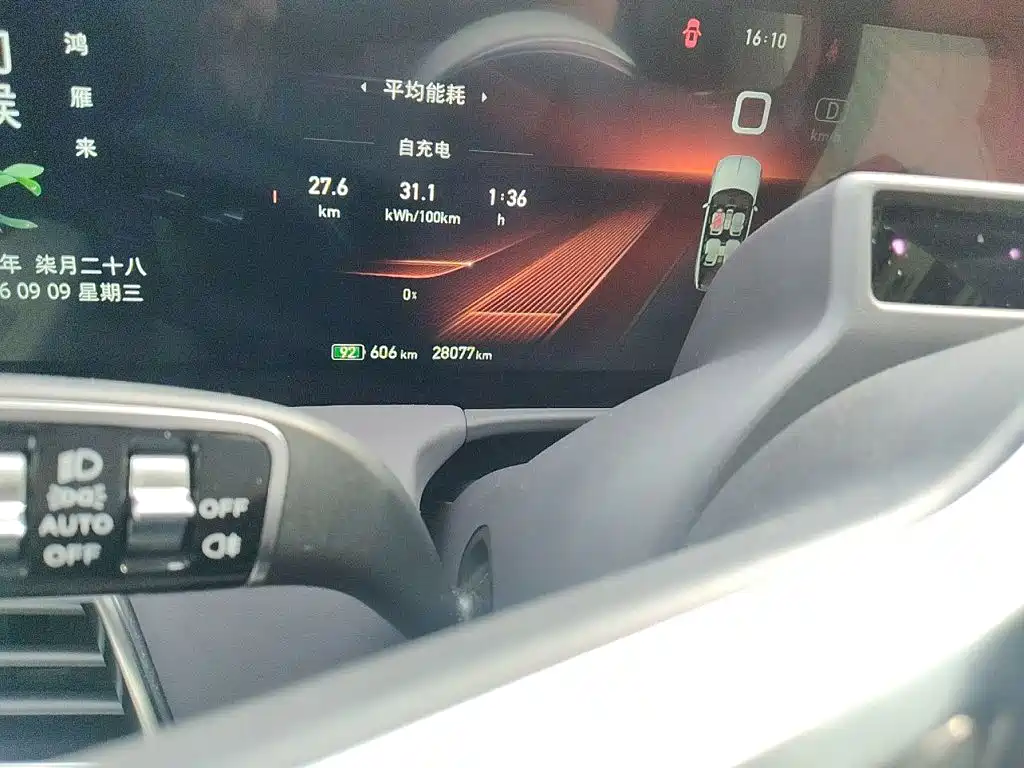 Hongqi Hongqi E-HS9 — миниатюра 13