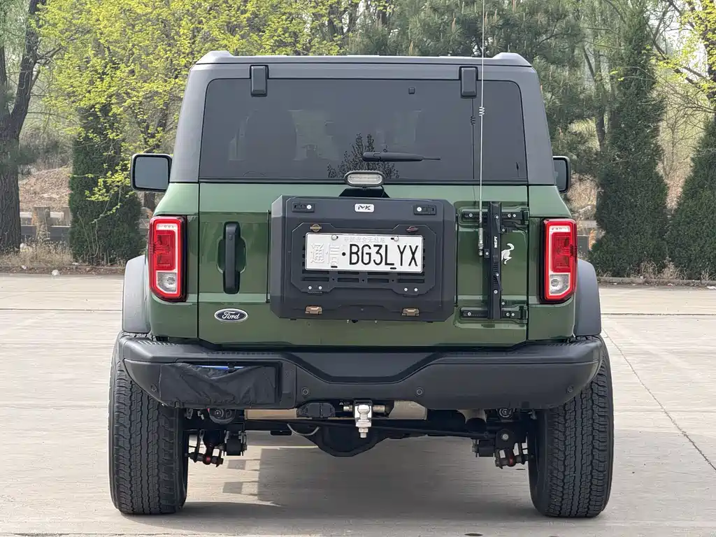 Ford Bronco 2023 2.7T AT