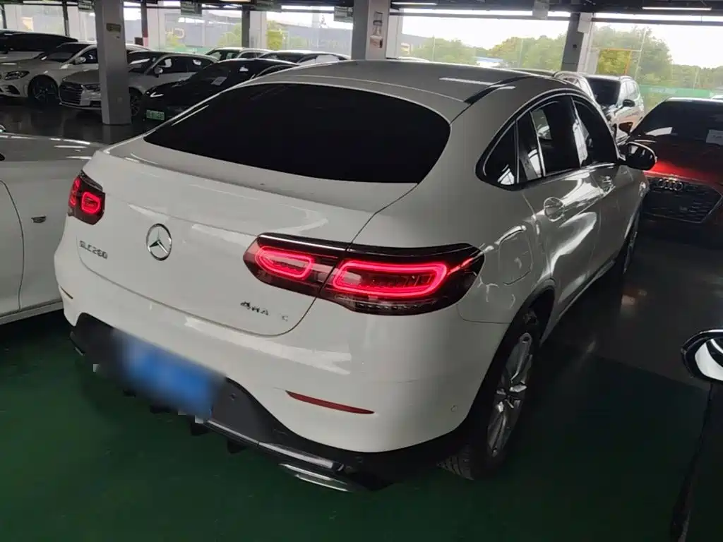 Mercedes-Benz GLC Coupe — миниатюра 7