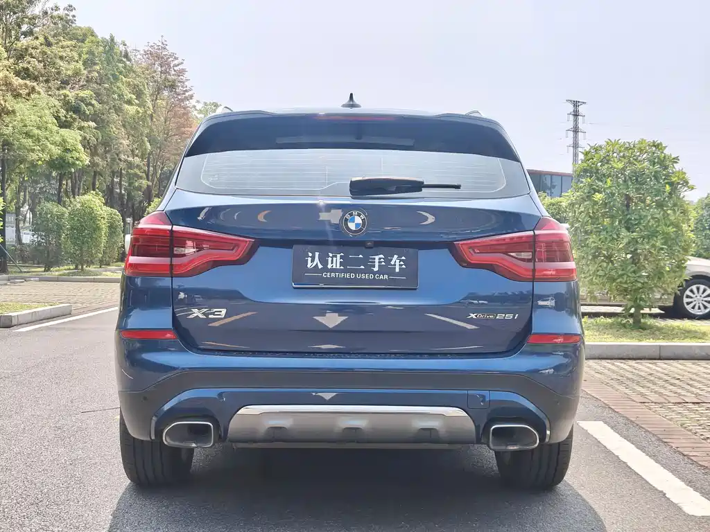 BMW X3 2020 xDrive25i Luxury