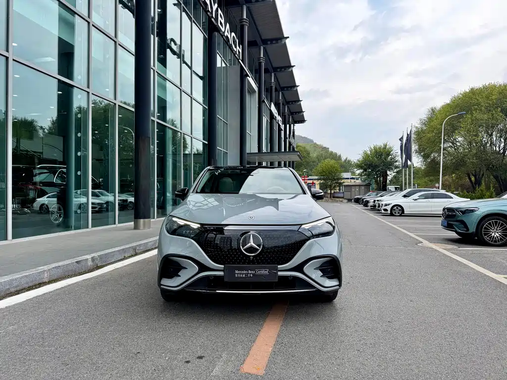 Mercedes-Benz EQE SUV — миниатюра 2