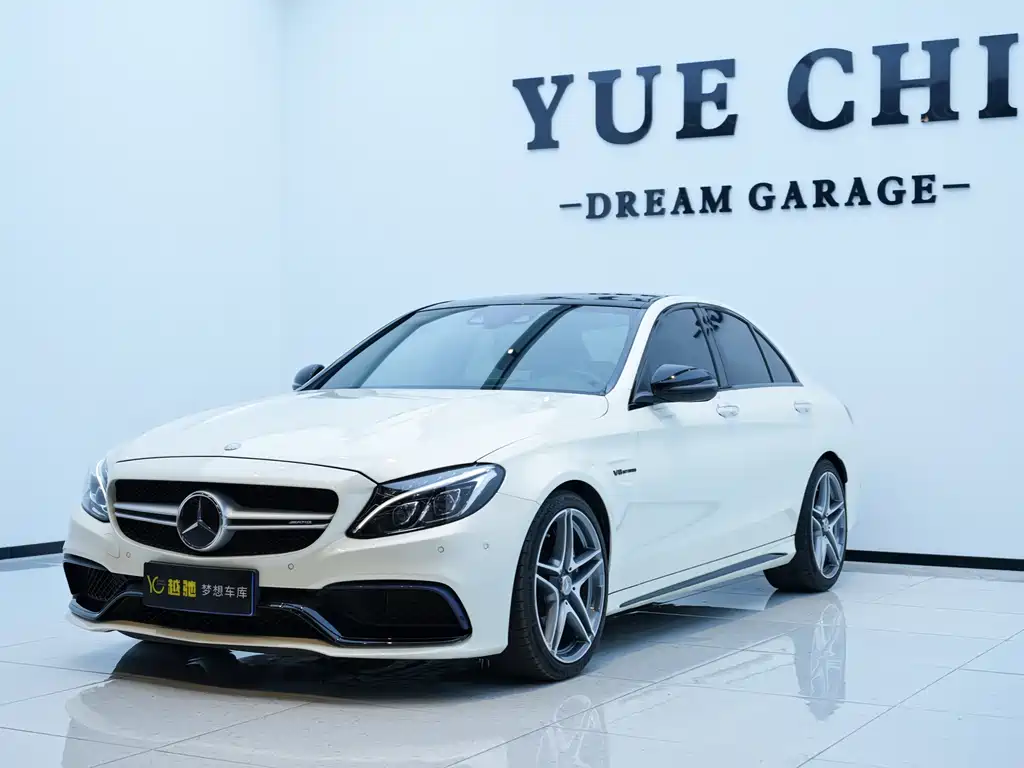 MERCEDES-BENZ C CLASS AMG