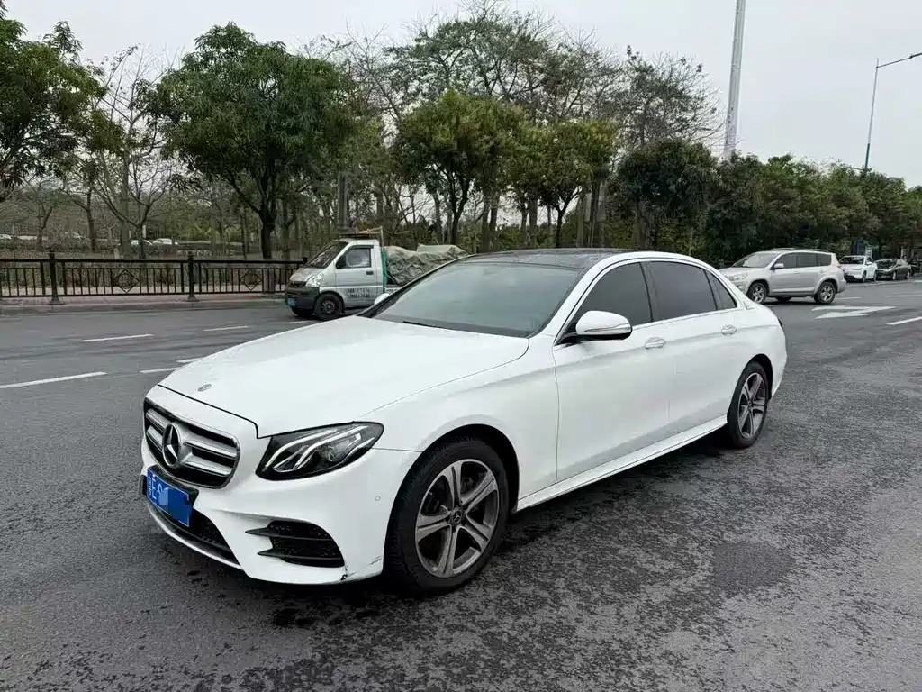 Mercedes-Benz E-Class 2020