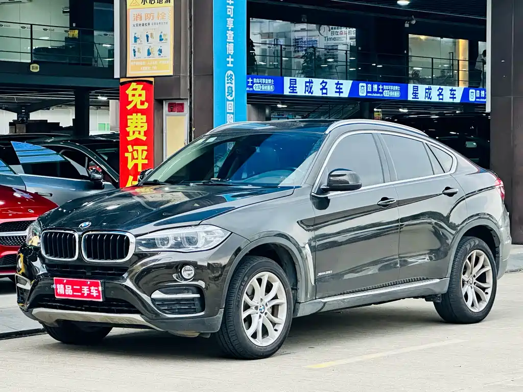 BMW X6 2016