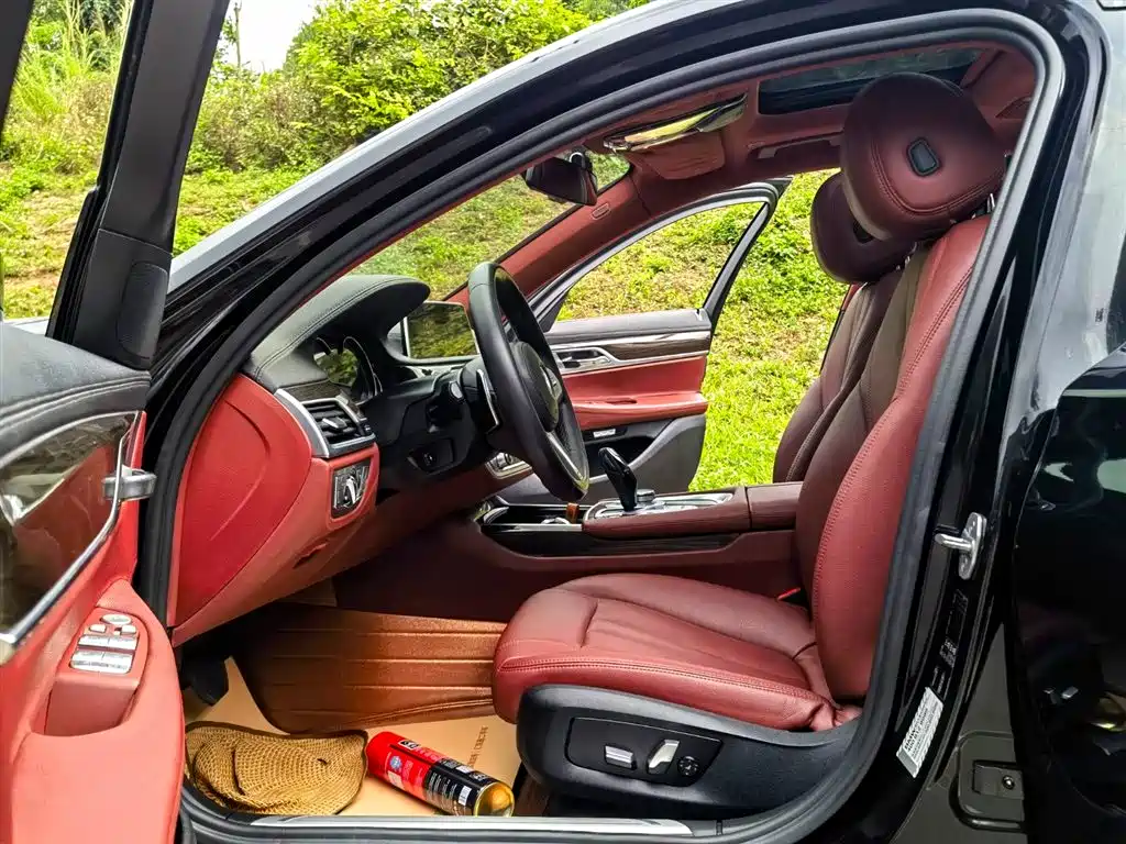 BMW 7 Series 7 2017 730Li Lead